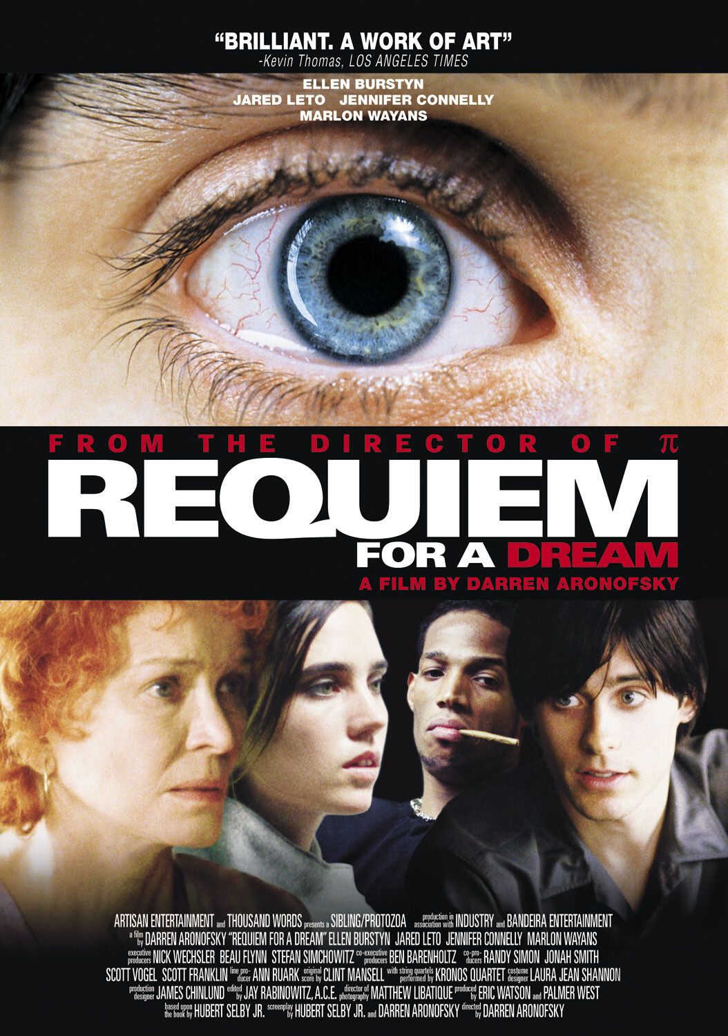 Cover van Requiem for a Dream